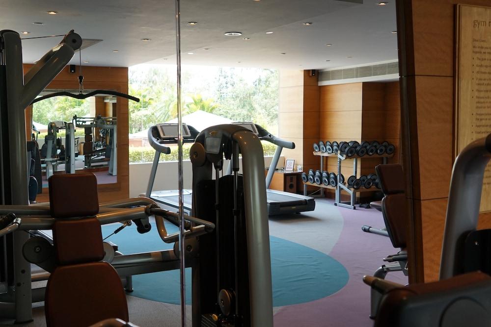 Taj Chandīgarh Dış mekan fotoğraf The gym at the hotel