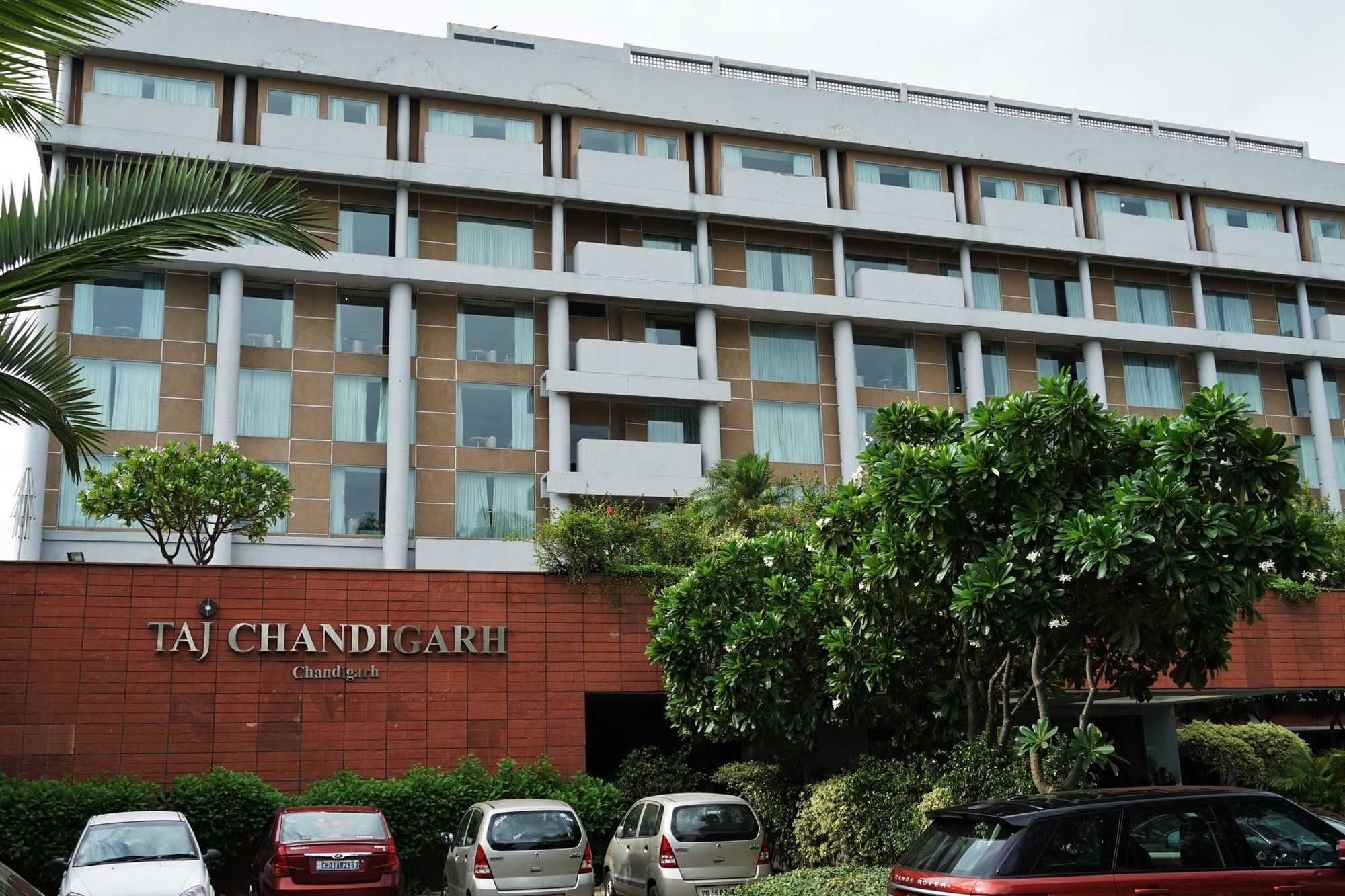 Taj Chandīgarh Dış mekan fotoğraf Taj Chandigarh