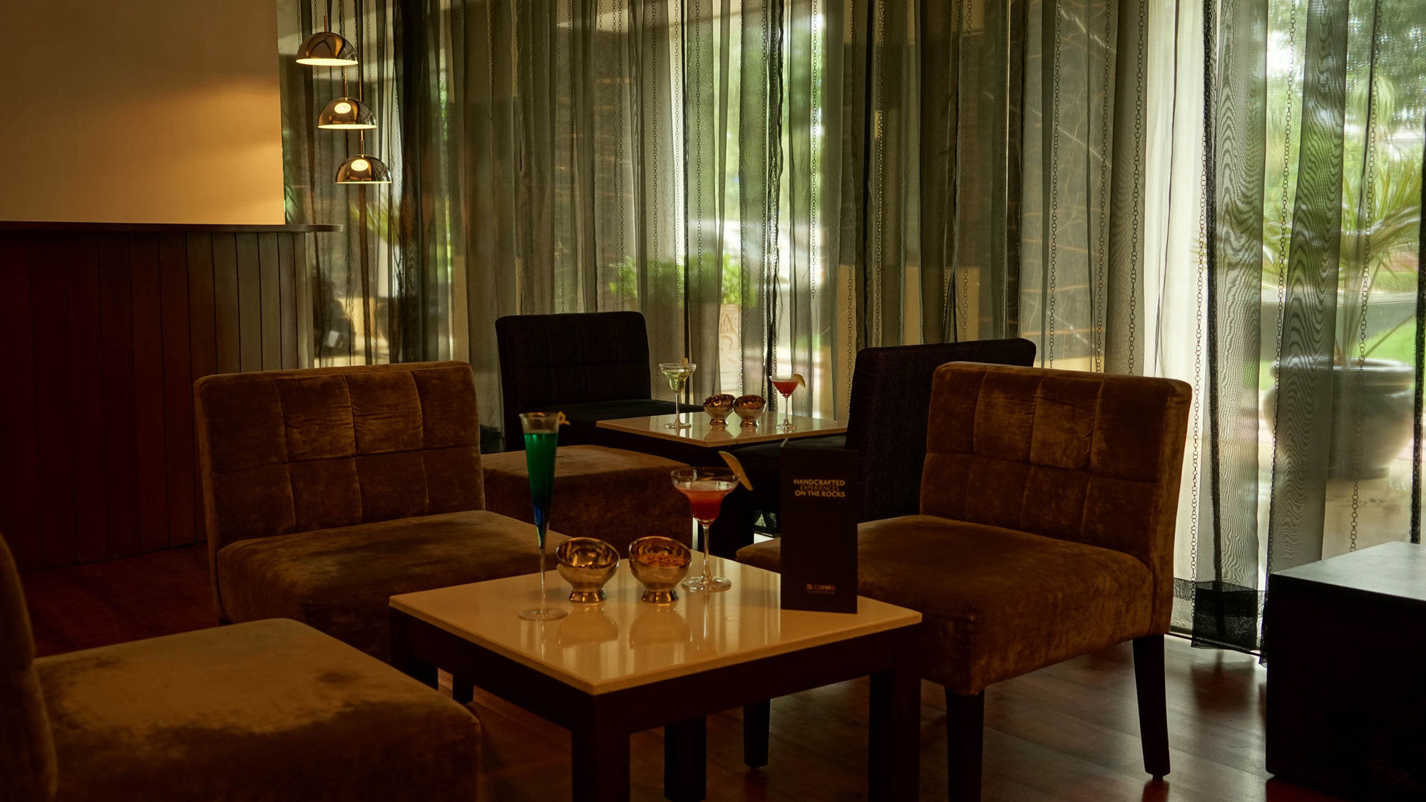 Taj Chandīgarh Dış mekan fotoğraf The lobby